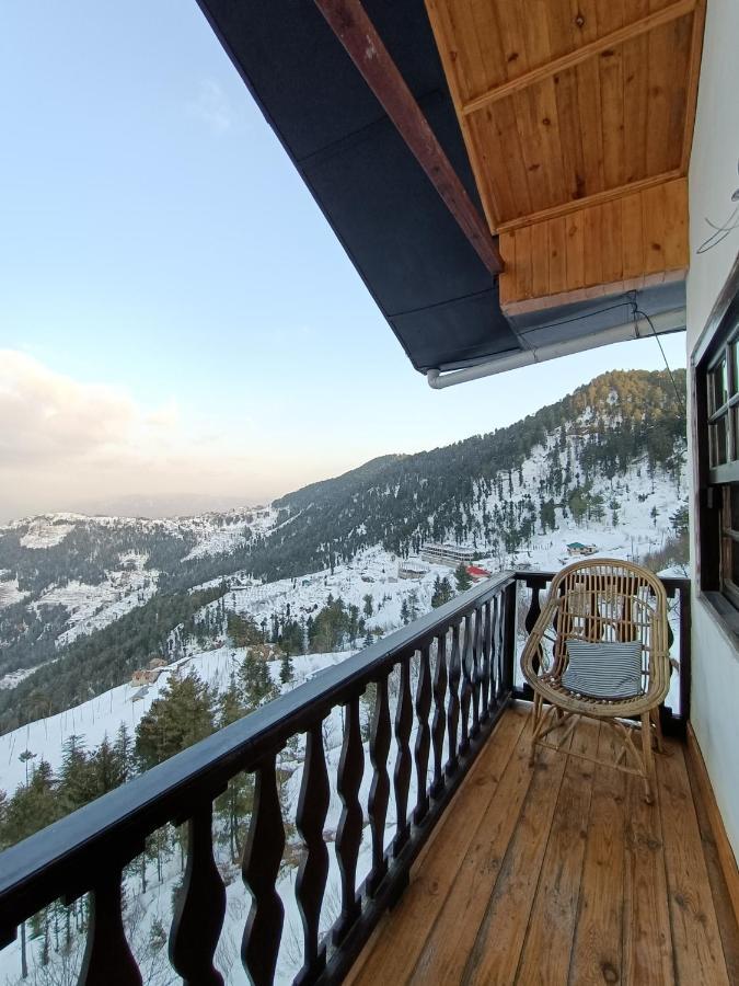 Sugar Cube Retreat Vandrarhem Shimla Exteriör bild