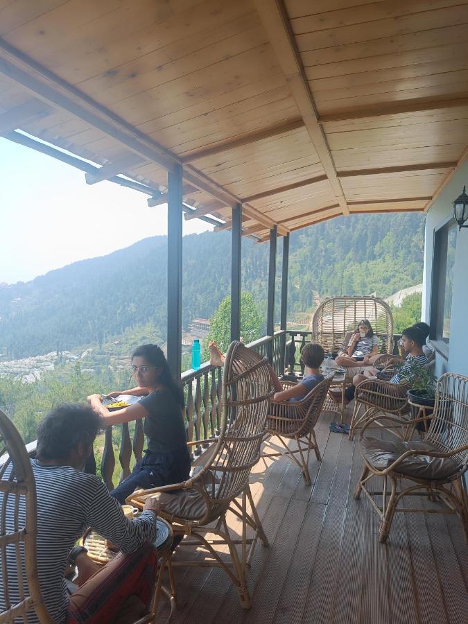 Sugar Cube Retreat Vandrarhem Shimla Exteriör bild