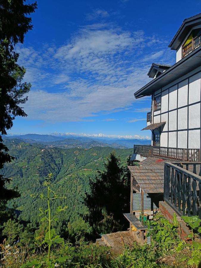 Sugar Cube Retreat Vandrarhem Shimla Exteriör bild